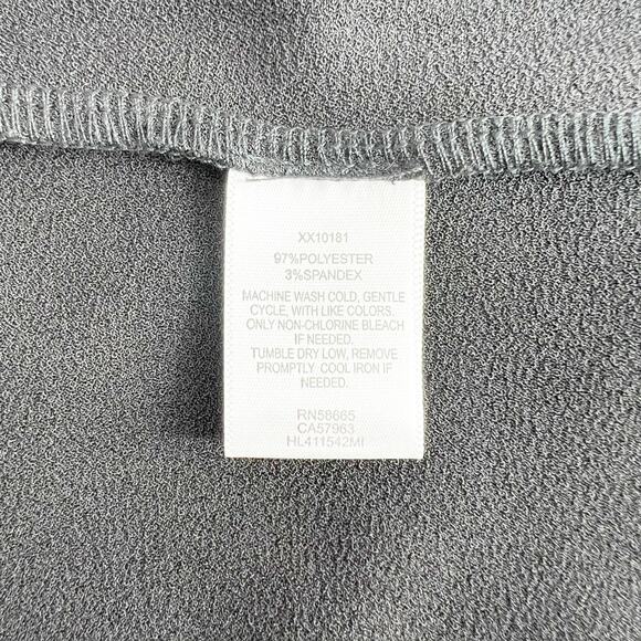 Chelsea 28 Black Shift Short Sleeve Mini Dress M‎ - Picture 5 of 5